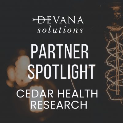 Partner Spotlight | Cedar Health Research