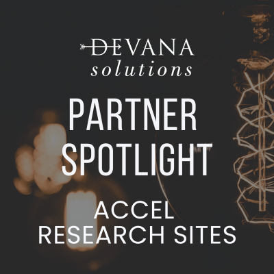 Partner Spotlight | Accel Research Sites