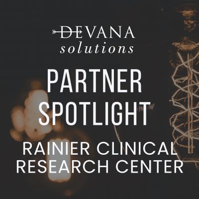 Partner Spotlight | Rainier Clinical Research Center