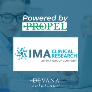 IMA Clinical Research Adds Devana Solutions' PROPEL Clinical Trial Data Platform