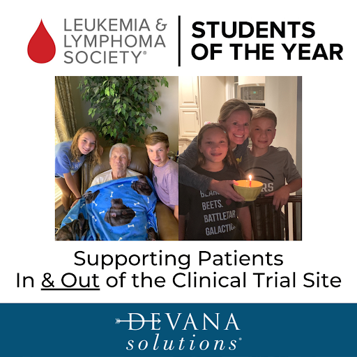 Devana Solutions is proud to announce their sponsorship of the Leukemia & Lymphoma Society's Students of the Year program and Grace and Jack Sherner’s Raise Hope Together team.